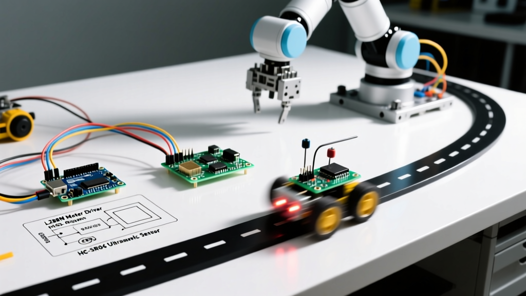 Top Arduino Beginner Project Ideas for Robotics Builds