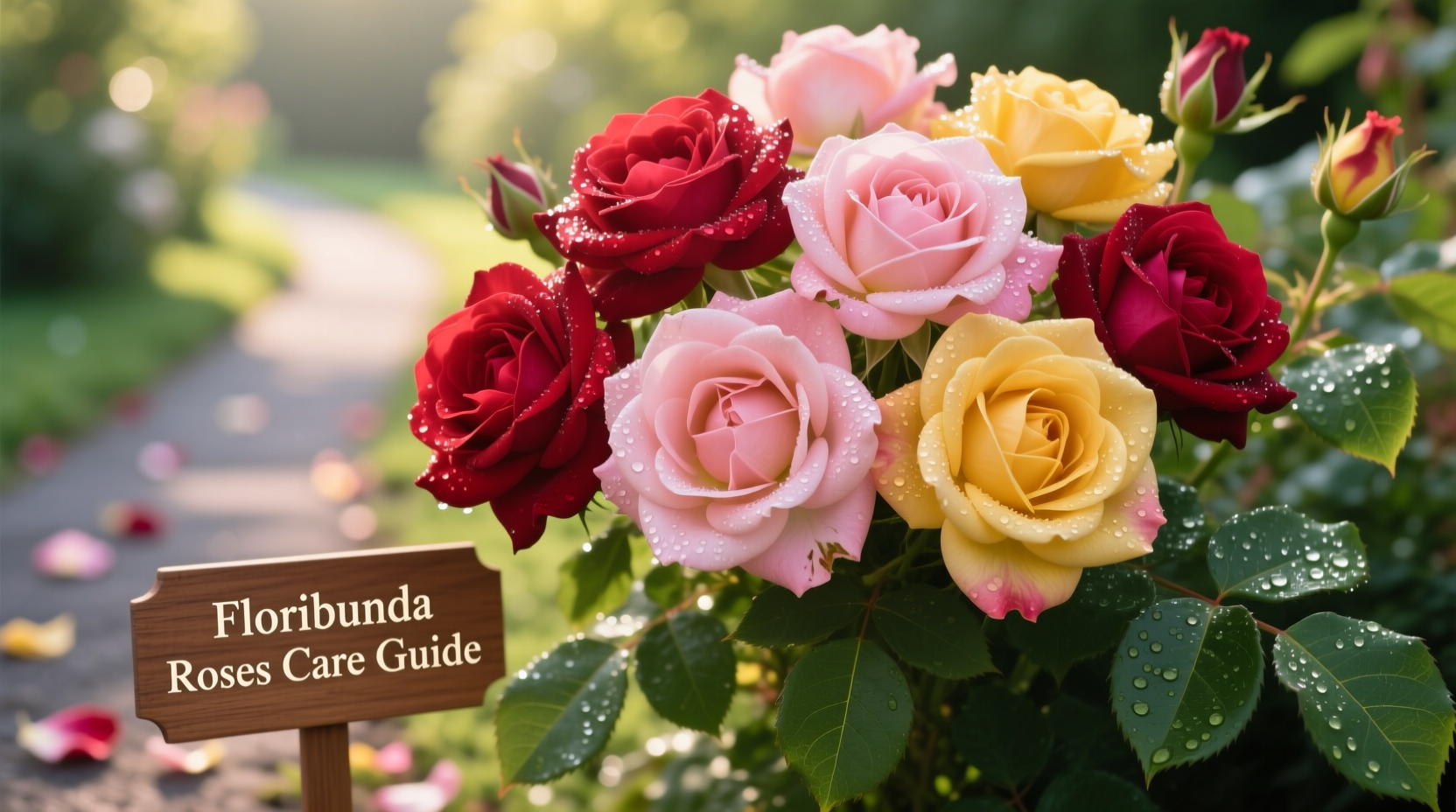 floribunda roses care guide
