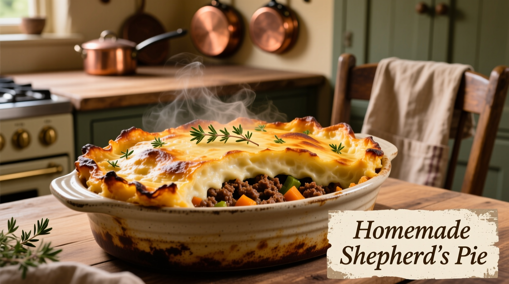 Sweet Potato Shepherd's Pie: Healthy Comfort Food Recipe