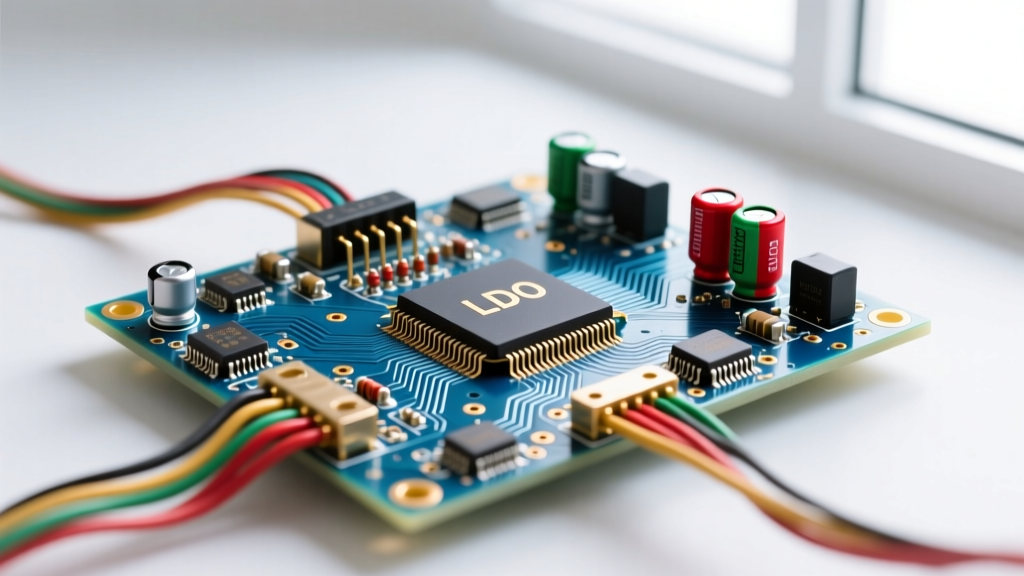 How to Choose and Design with an LDO Voltage Regulator: Dropout, Heat, and Noise