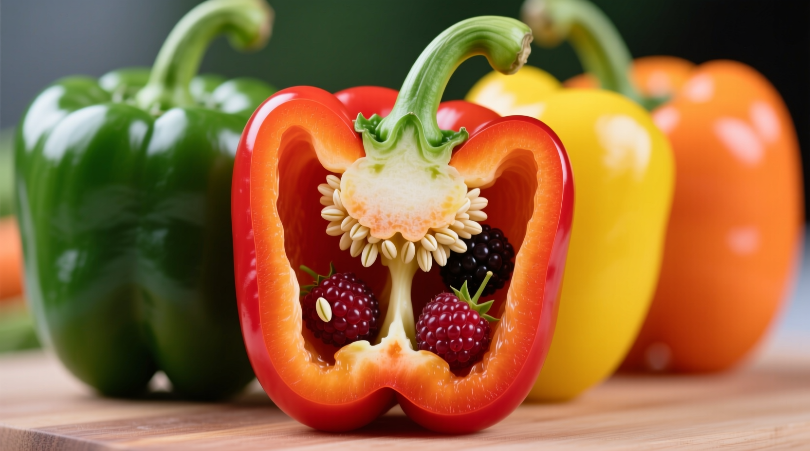 Is a Bell Pepper a Fruit? The Scientific Answer Revealed