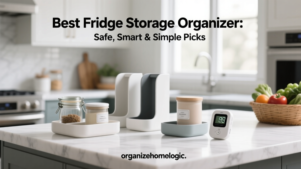 Best Fridge Storage Organizer: Safe, Smart & Simple Picks