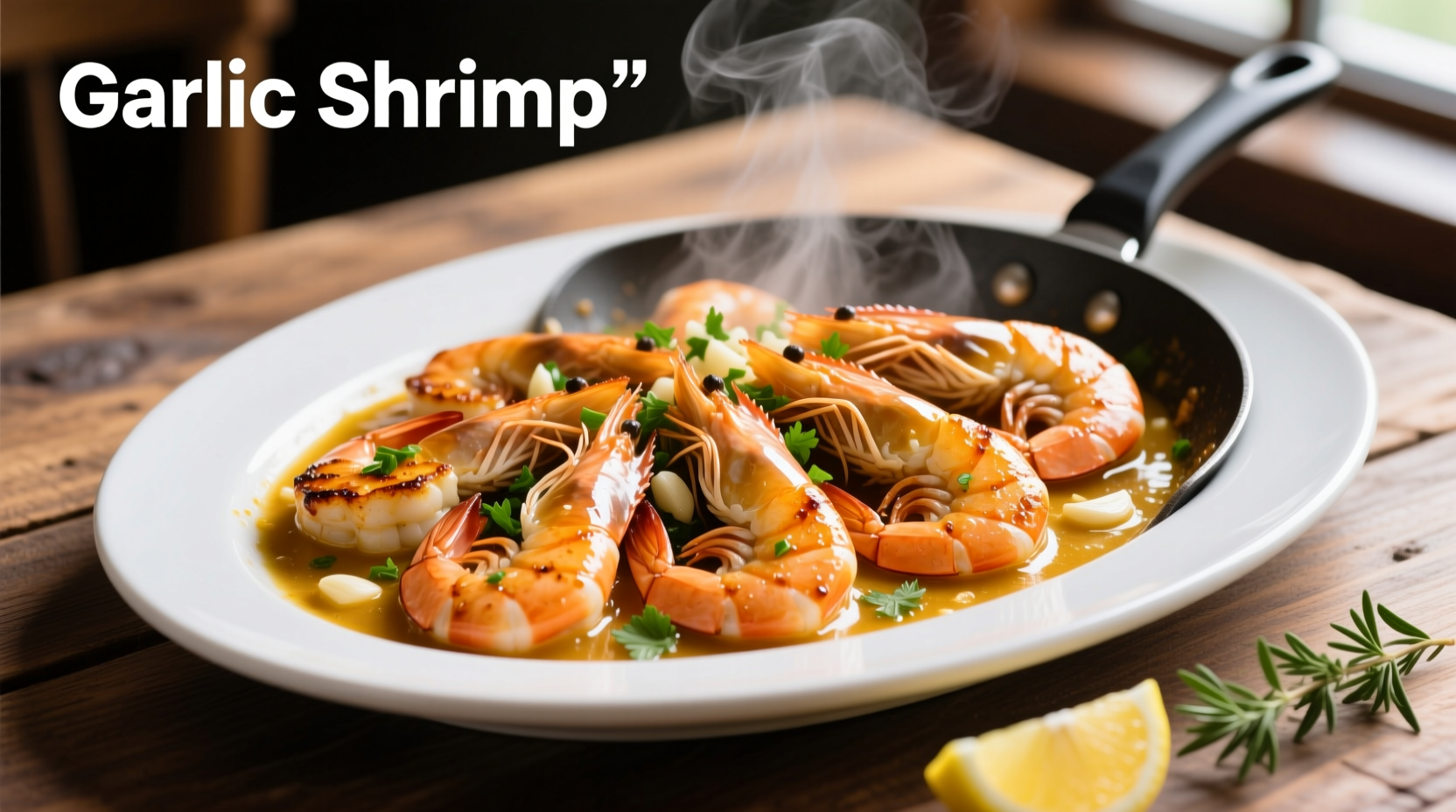Perfect Shrimp with Garlic Sauce: 15-Minute Recipe Guide
