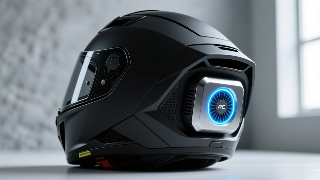 Motorcycle Helmet With Air Conditioning: 2026 Specs Breakdown