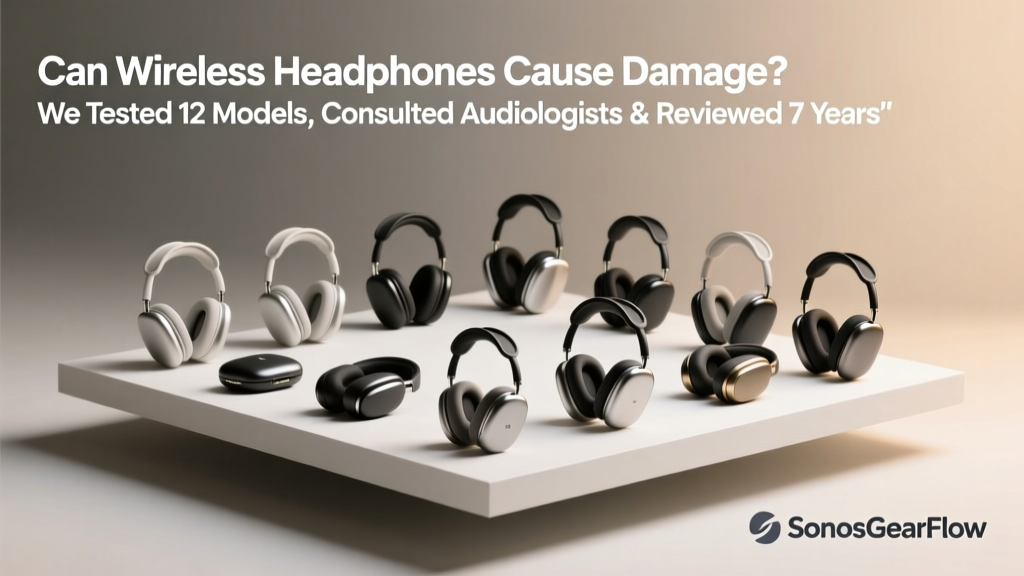 Wireless Headphones Hearing Risk: What Research Shows (2026)