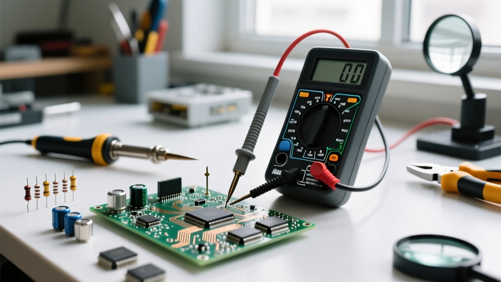 How to Use a Multimeter: A Troubleshooting Guide for Circuits