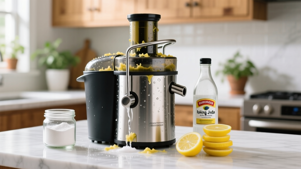 Tested: How to Clean Juicer Without Commercial Products