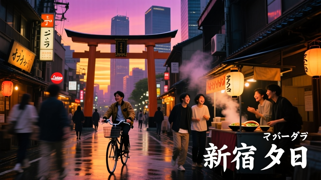 Shinjuku, Tokyo: Where Steel Skyscrapers Meet the Golden Hour