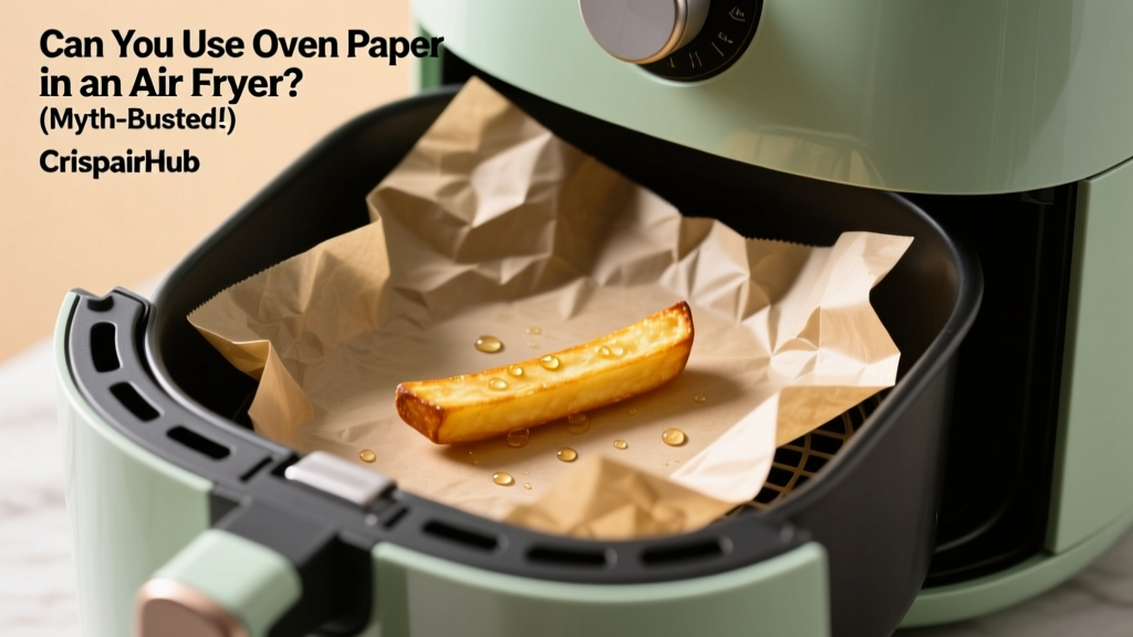 Can You Use Oven Paper in an Air Fryer? (Myth-Busted!)