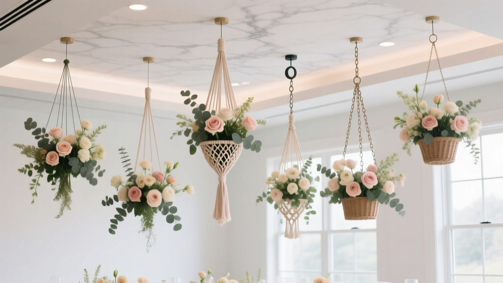 How to Hang Flowers from Ceiling for Wedding (2026)