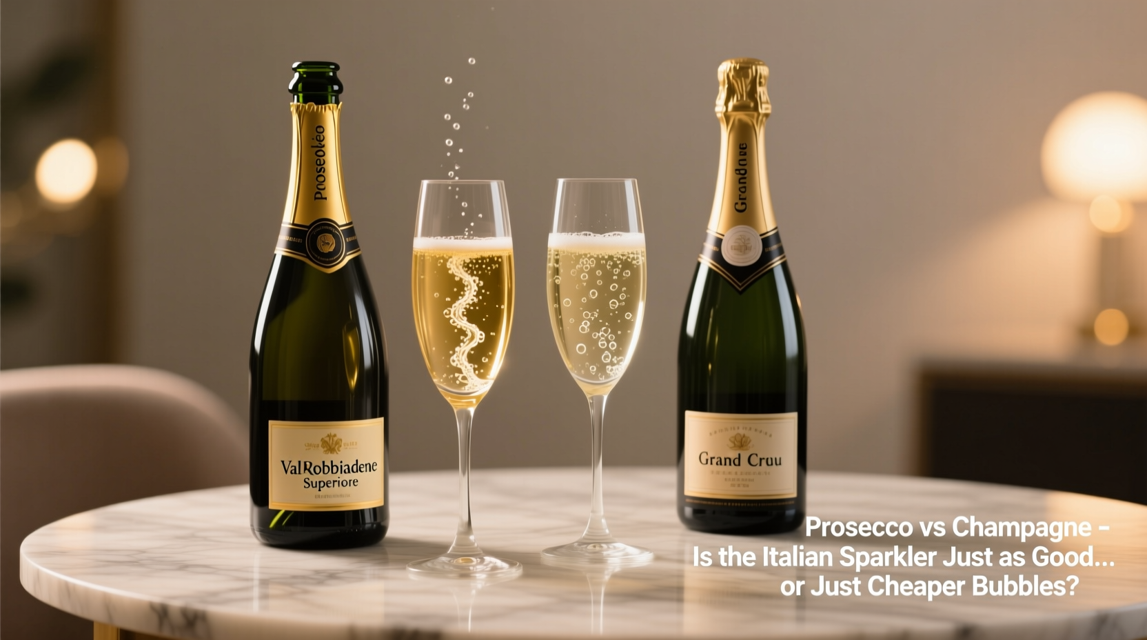 prosecco vs champagne is the Italian sparkler just as good or just cheaper bubbles