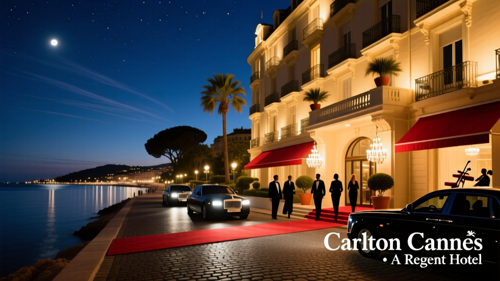 A Night at Carlton Cannes, A Regent Hotel: Inside the Cannes Film Festival Experience