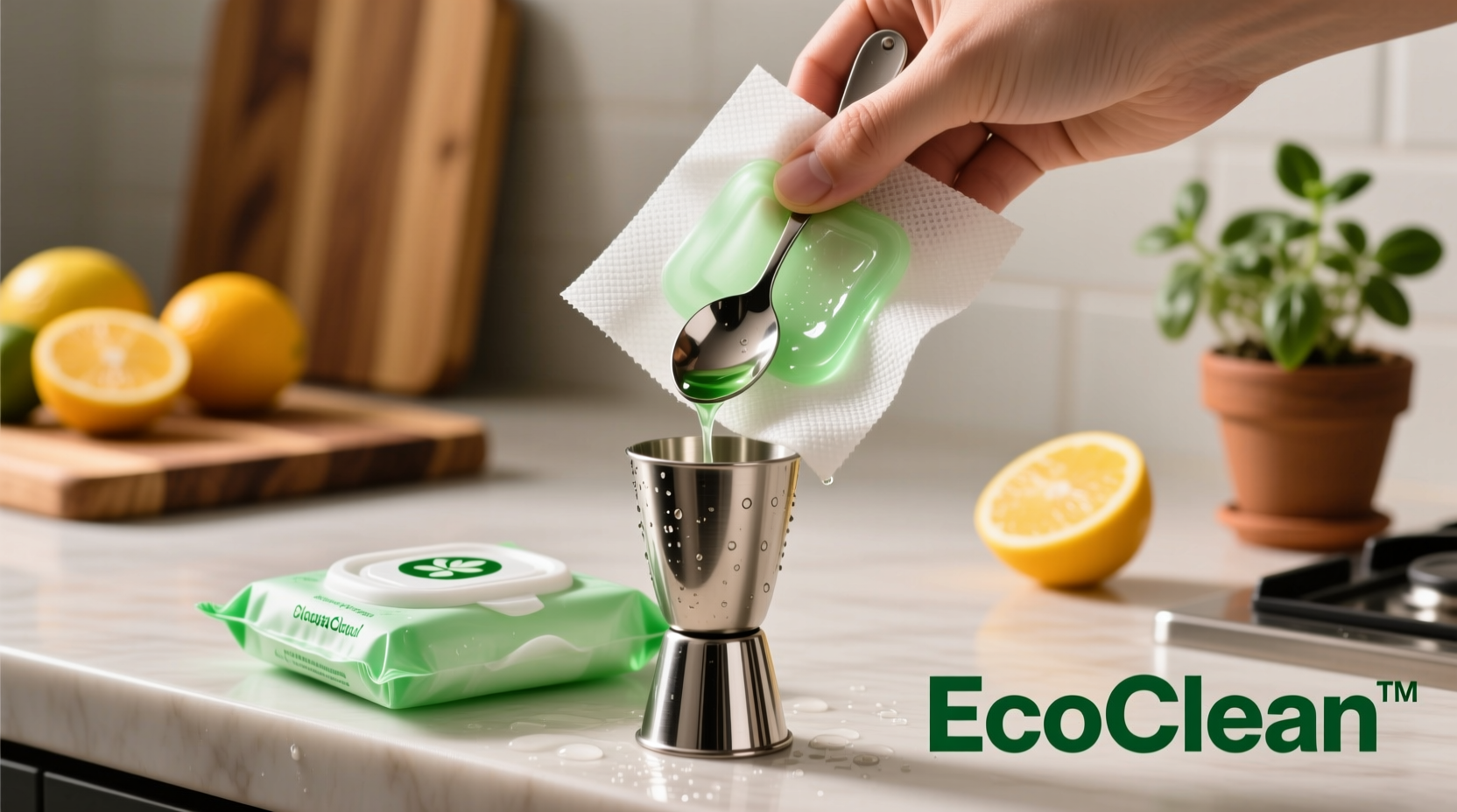 are eco-friendly alcohol wipes effective for cleaning bar tools