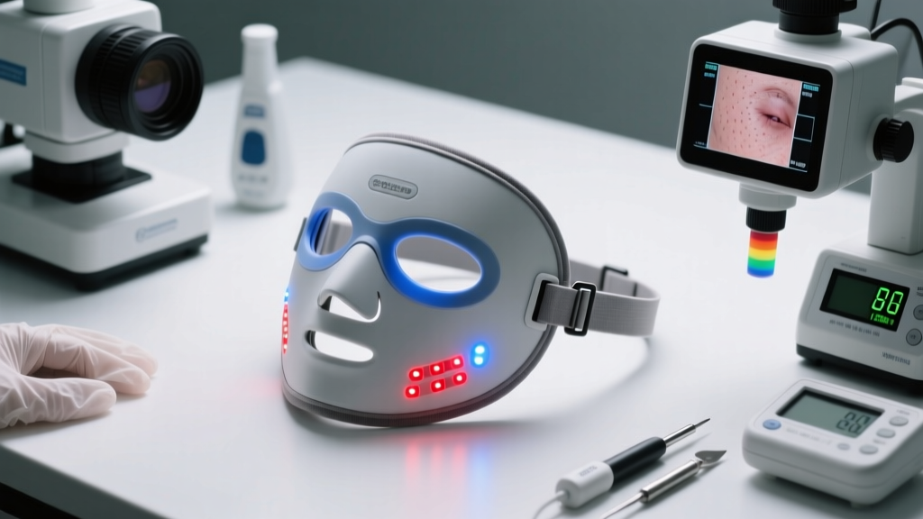 Are LED Face Masks Effective For Acne Or Just Skincare Marketing
