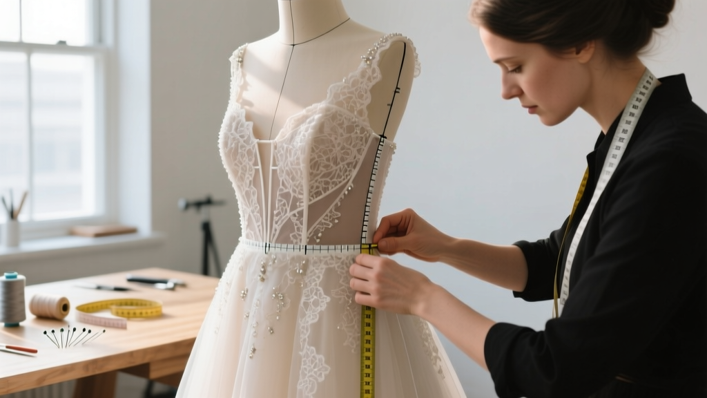 Wedding Dress Bigger? How Much & What’s Possible