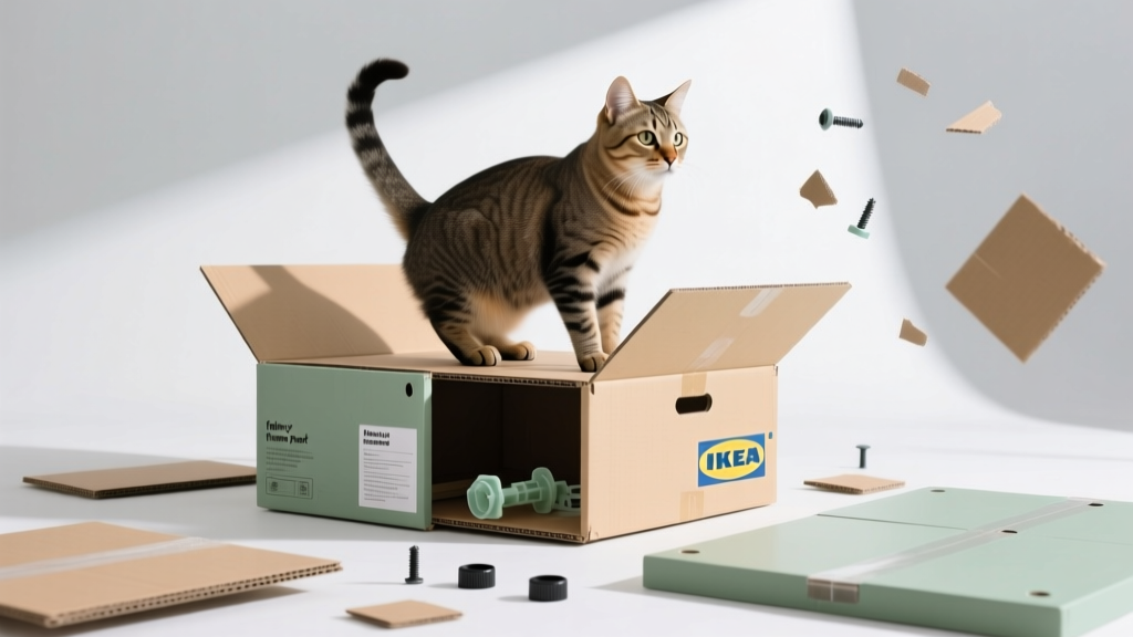 What Behaviors Do Cats Do IKEA? 12 Surprising, Science