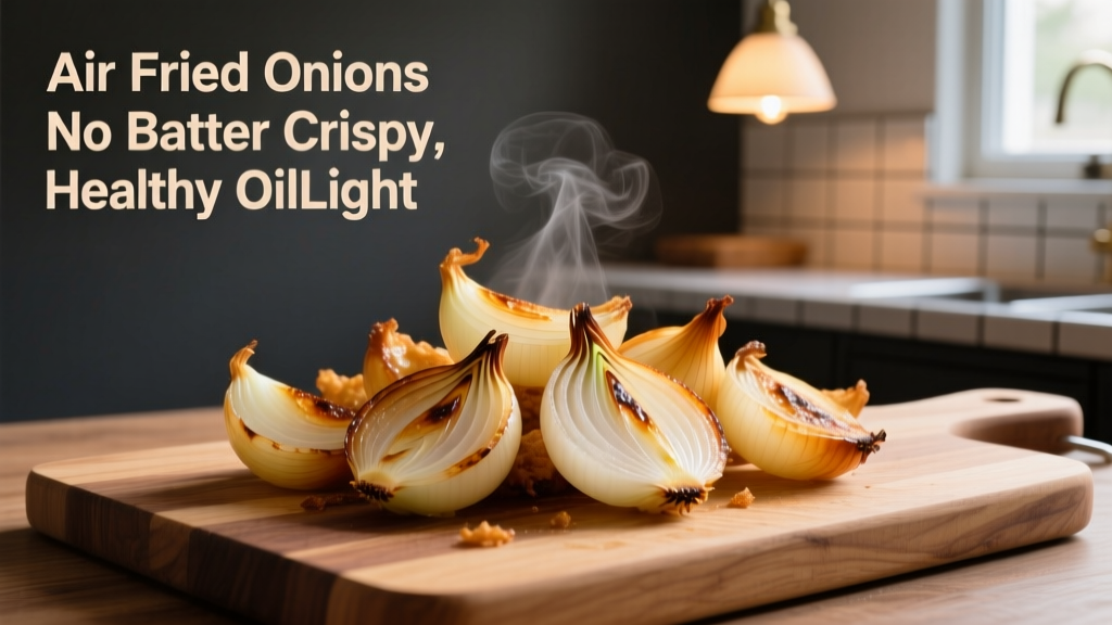 Air Fried Onions No Batter: Crispy, Healthy & Oil-Light