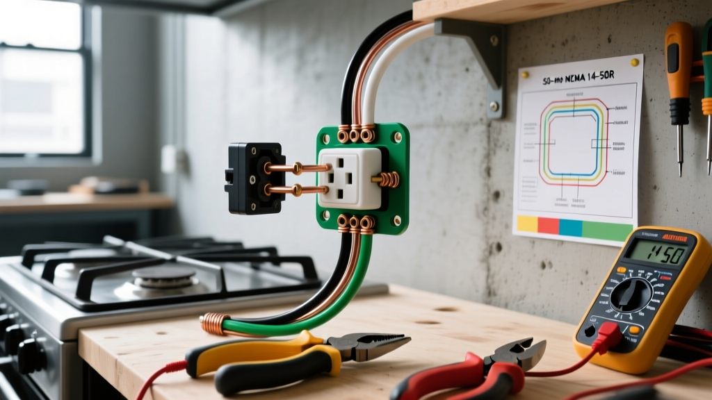 The Complete Guide to Wiring an Electric Stove Safely and to Code