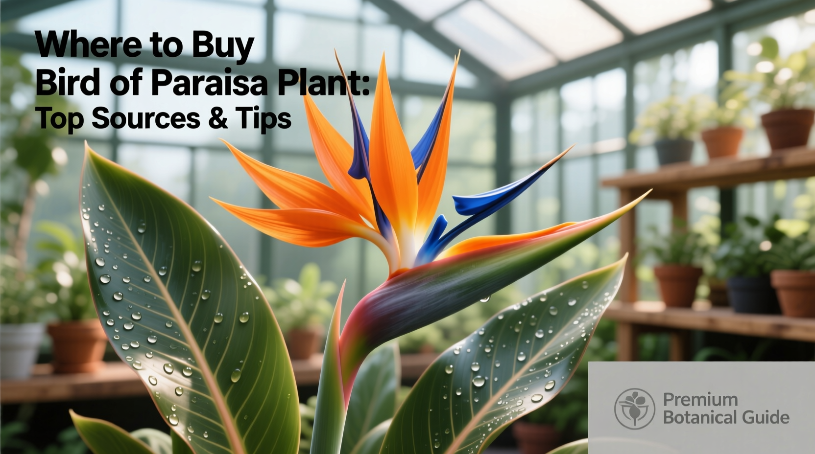 where to buy bird of paradise plant
