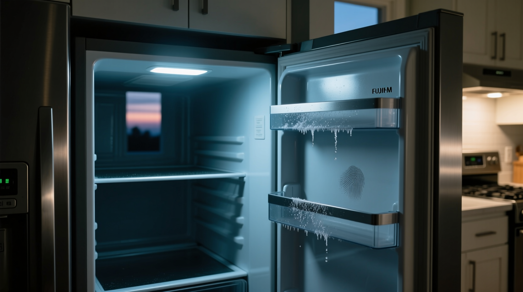 refrigerator light not working