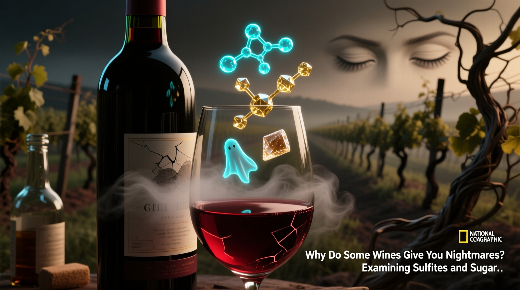 why do some wines give you nightmares examining sulfites and sugar