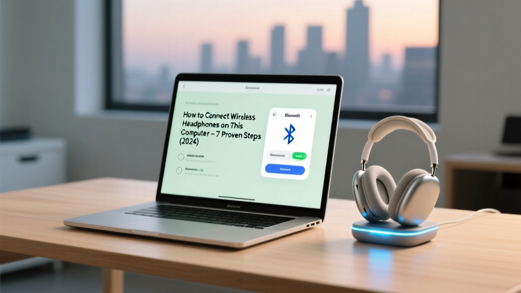 How Do You Connect Wireless Headphones On This Computer (2026)