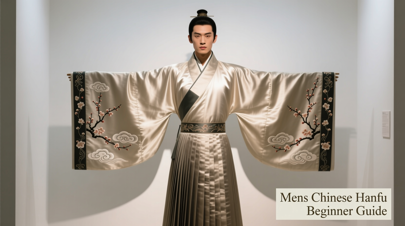 Chinese Hanfu Men's Styles: A Beginner's Guide to Traditional Wear