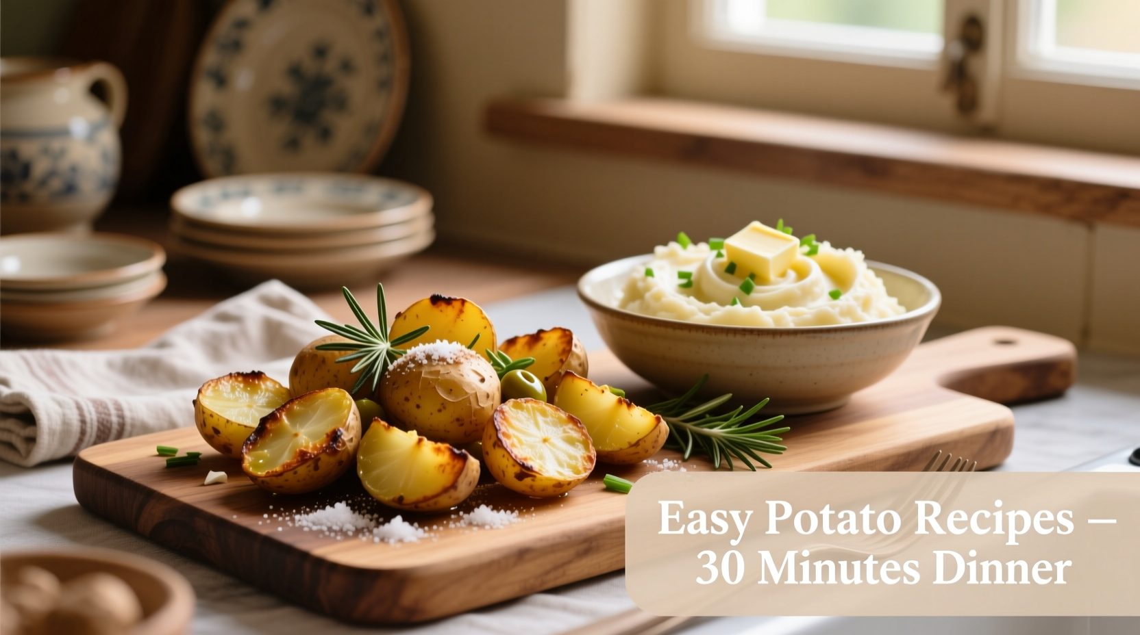 5 Easy Potato Dinner Recipes Ready in 30 Minutes