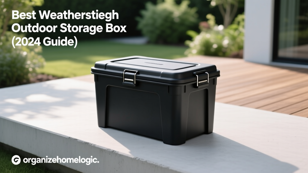 Best Weathertight Outdoor Storage Box (2024 Guide)