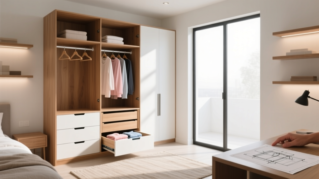DIY Modular Wardrobe System: Build Your Dream Closet