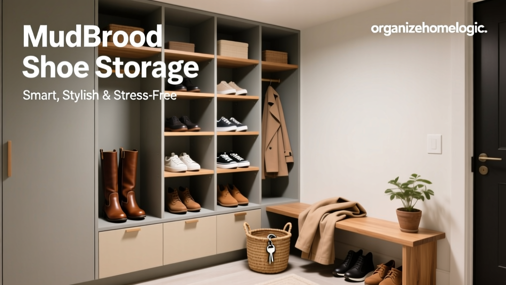 Mudroom Shoe Storage: Smart, Stylish & Stress-Free
