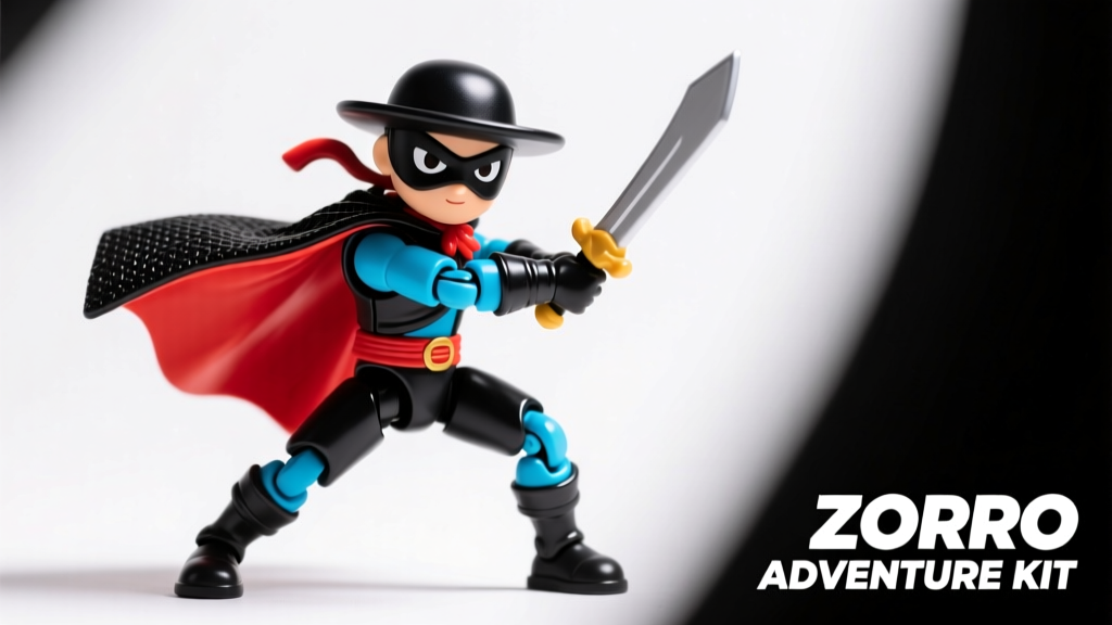 Zorro: Safety, Licensing, and Developmental Considerations for Children’s Toys and Media