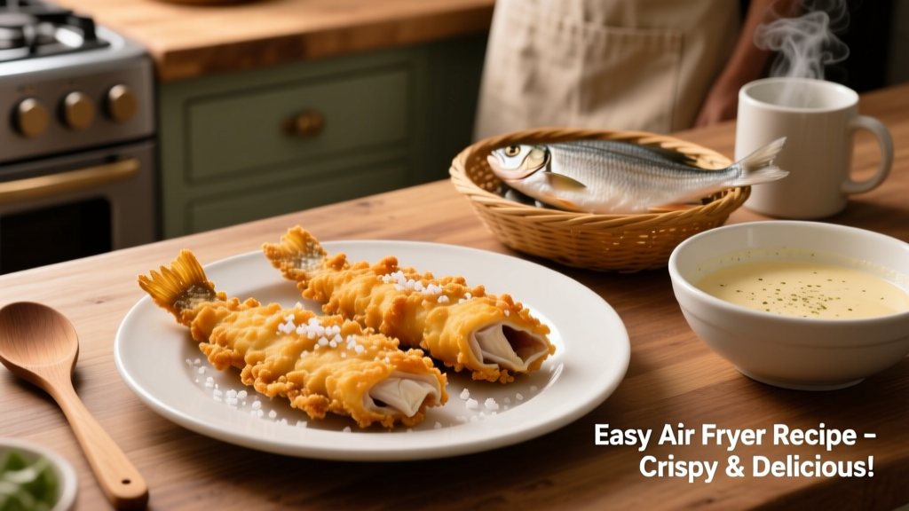 Crispy Great Value Battered Fish in Air Fryer (Easy!)