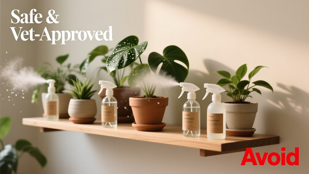 Pet-Friendly Plant Sprays Before Bringing Indoors