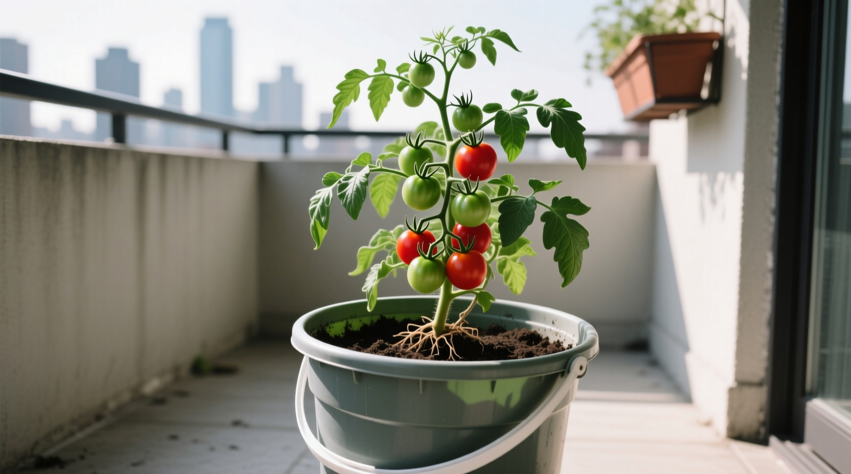 5 gallon bucket tomatoes what fits and what doesn t