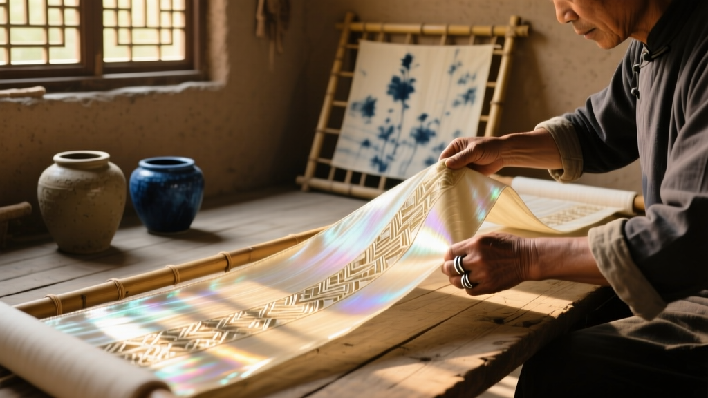 Sourcing Authentic Xiangyunsha: China's Intangible Heritage Silk