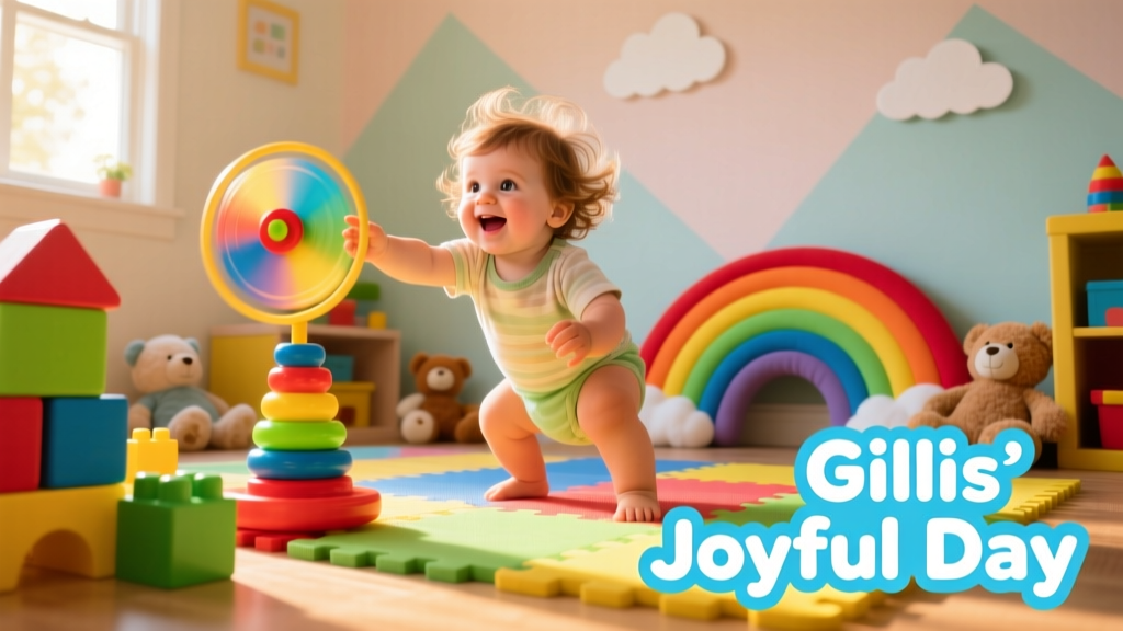 Understanding Gillis: A Practical Guide for Early Childhood Educators and Toddler Caregivers