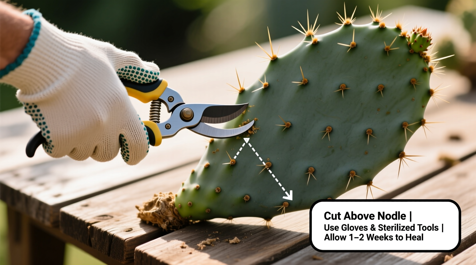 Prune Cacti Like a Pro | TheHomeSprouts