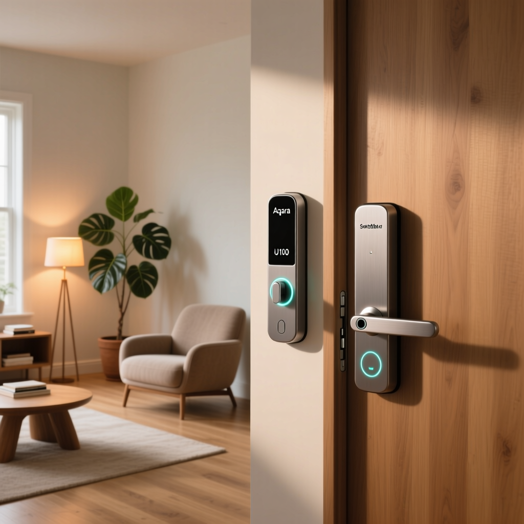 Aqara Smart Lock U100 vs SwitchBot Lock Pro: Which Smart Lock Wins?