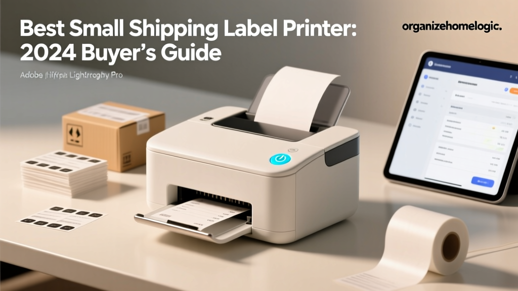 Best Small Shipping Label Printer: 2024 Buyer's Guide