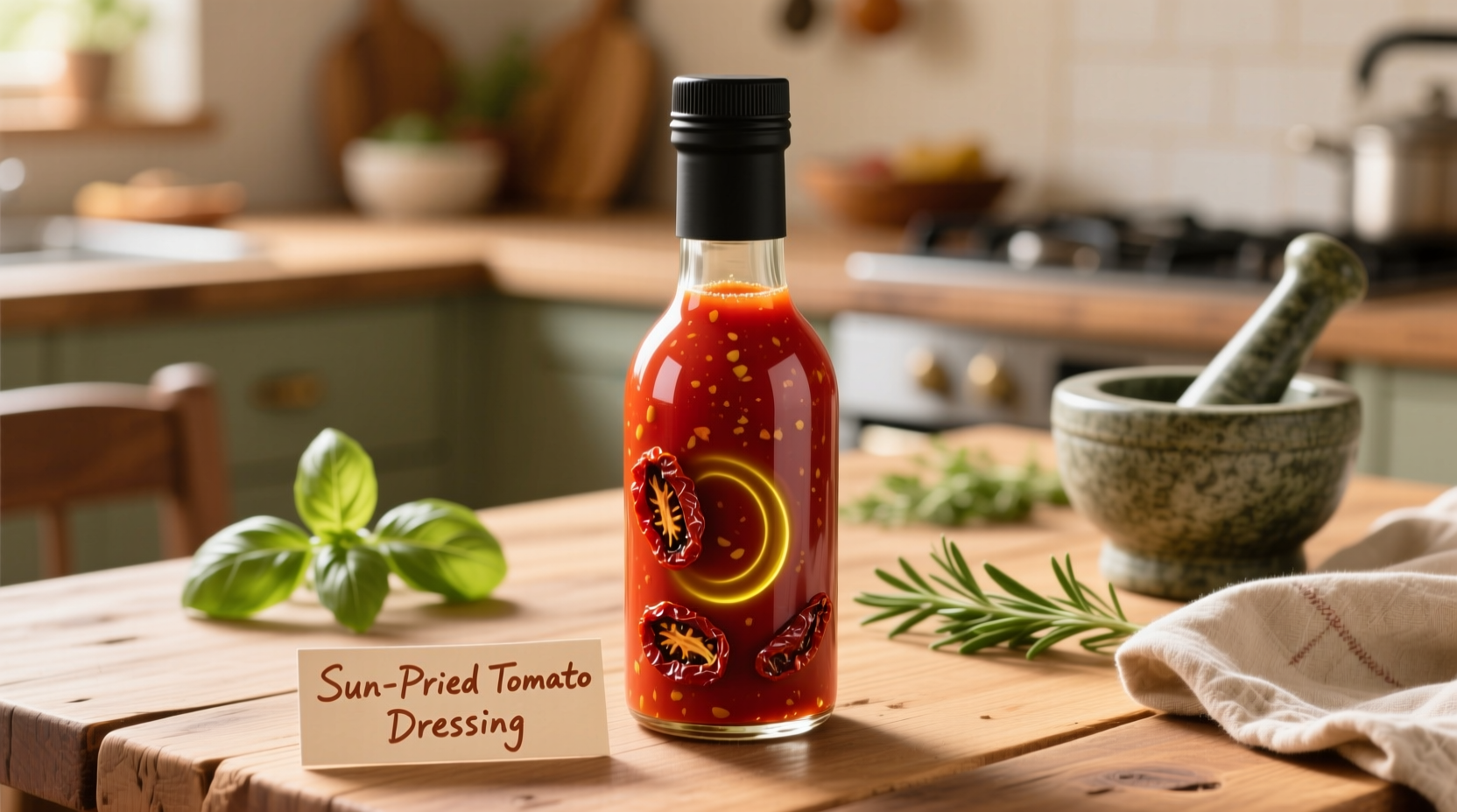 Sun Dried Tomato Dressing: Perfect Recipe & Pairing Guide