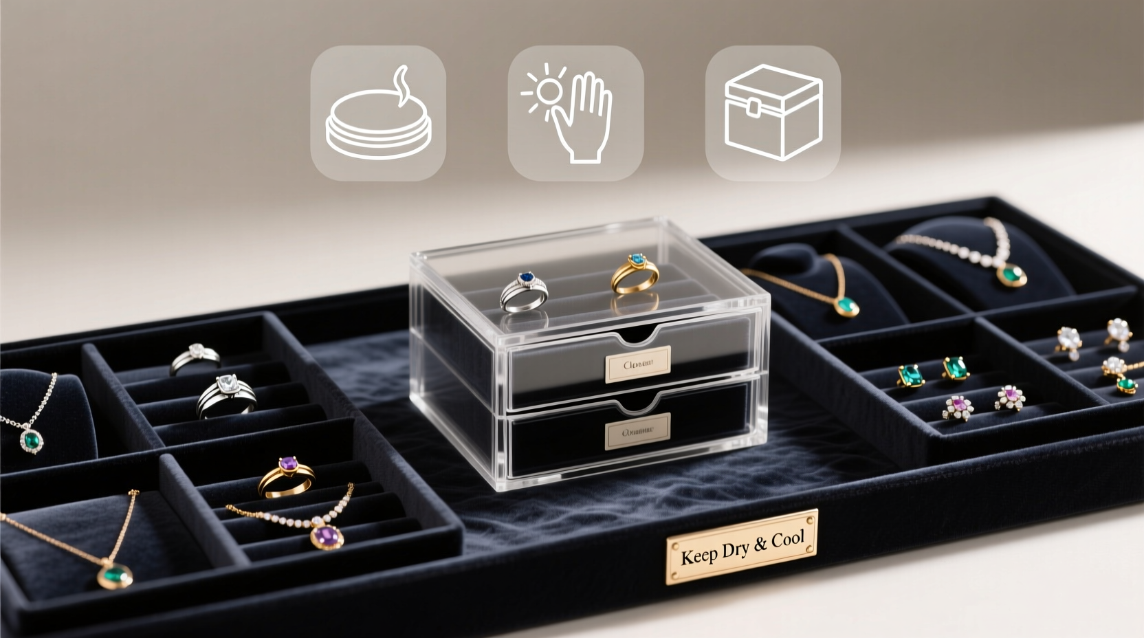 how to store jewelry