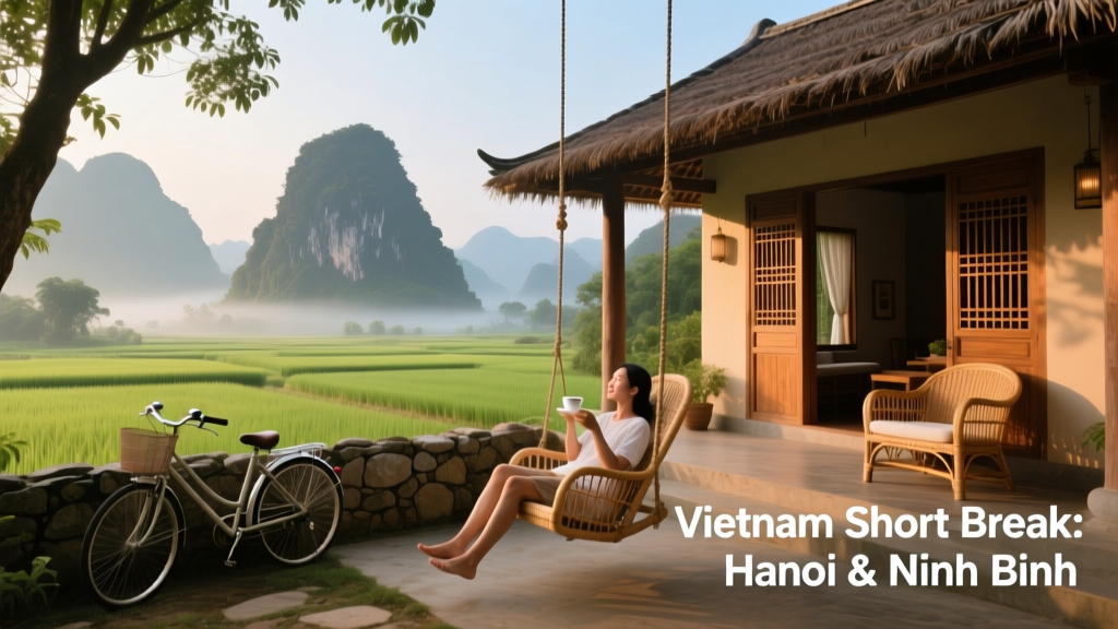Vietnam Short Break: Hanoi & Ninh Binh in 4 Days — Practical Itinerary, Accommodation Reviews & Local Insights