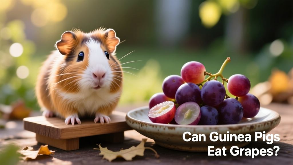 Can Guinea Pigs Eat Grapes?