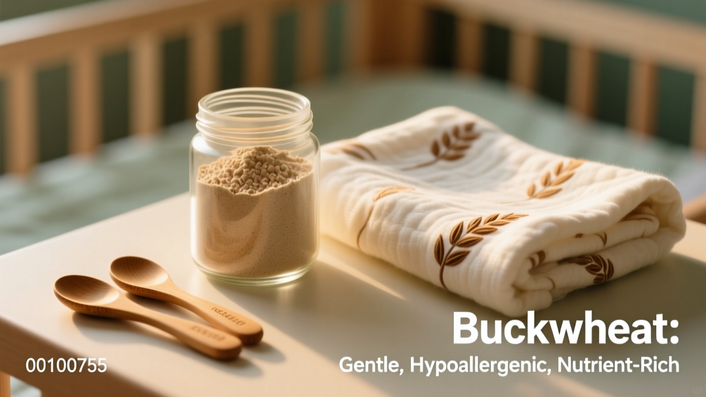 Health Benefits of Buckwheat for Babies: Evidence-Based Guidance from a Pediatric Nurse
