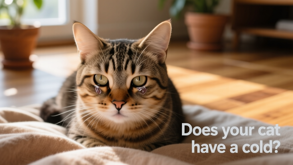 Feline Upper Respiratory Infections: Does Your Cat Have a Cold?