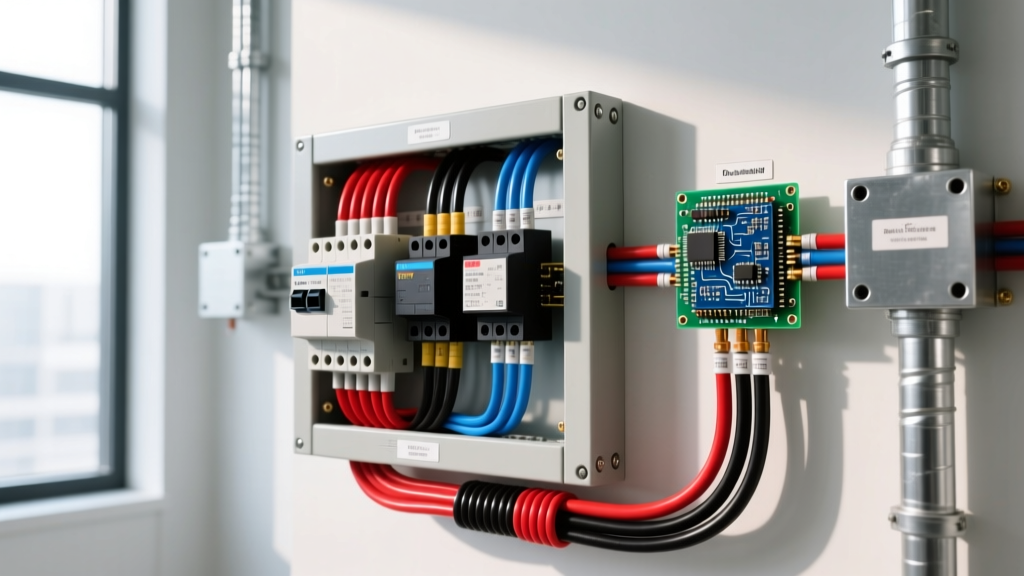 240 3 Phase Wiring Explained: High-Leg Delta, Sizing, and Panel Selection