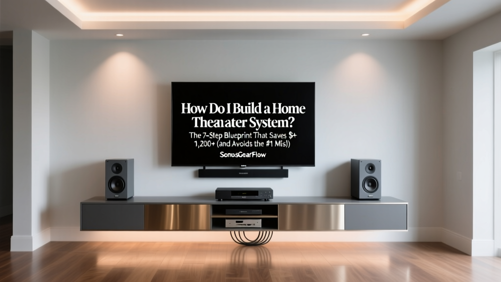 How Do I Build A Home Theater System (2026)