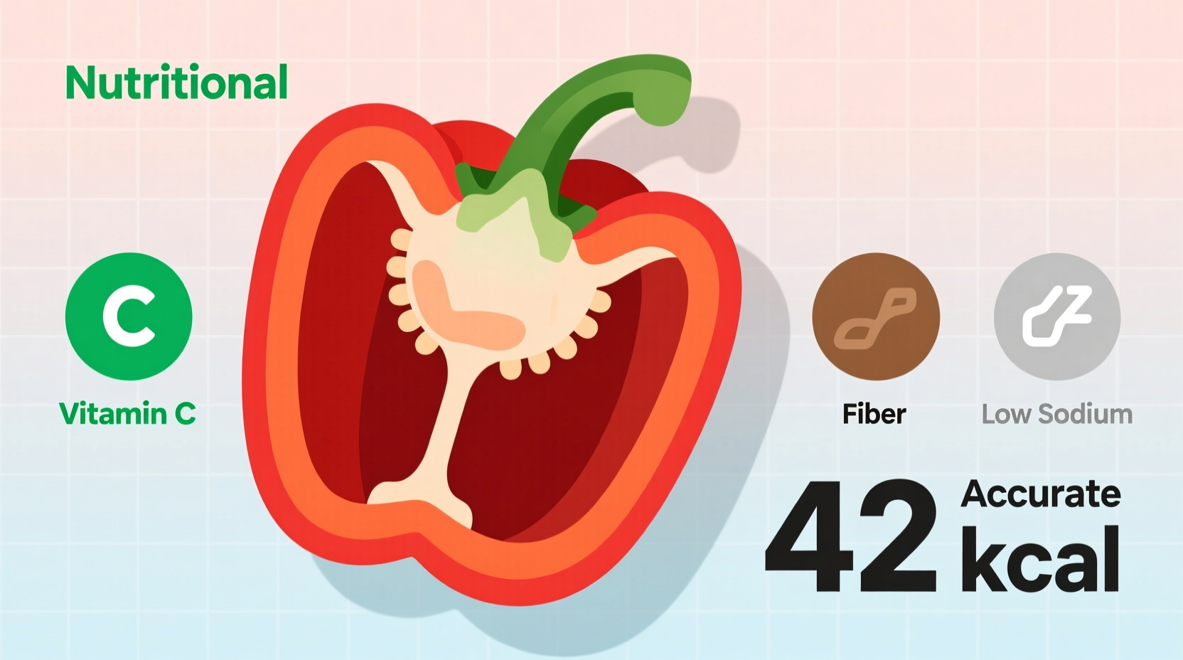 Calories in 1 Bell Pepper: Exact Counts by Color