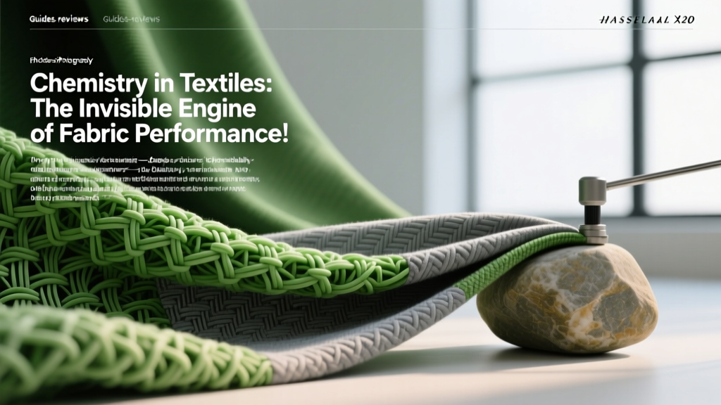 Chemistry in Textiles: The Invisible Engine of Fabric Performance